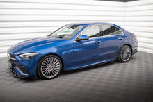 Load image into Gallery viewer, MAXTON DESIGN SIDE SKIRTS DIFFUSERS MERCEDES-BENZ C AMG-LINE W206