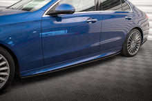 Load image into Gallery viewer, MAXTON DESIGN SIDE SKIRTS DIFFUSERS MERCEDES-BENZ C AMG-LINE W206