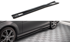 MAXTON DESIGN SIDE SKIRTS DIFFUSERS MERCEDES-BENZ C COUPE AMG-LINE C204