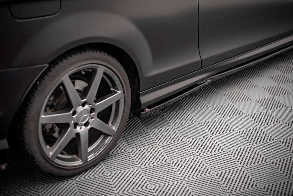 MAXTON DESIGN SIDE SKIRTS DIFFUSERS MERCEDES-BENZ C COUPE AMG-LINE C204
