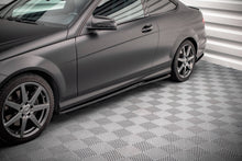 Load image into Gallery viewer, MAXTON DESIGN SIDE SKIRTS DIFFUSERS MERCEDES-BENZ C COUPE AMG-LINE C204