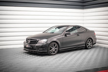 Load image into Gallery viewer, MAXTON DESIGN SIDE SKIRTS DIFFUSERS MERCEDES-BENZ C COUPE AMG-LINE C204