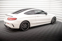 Load image into Gallery viewer, MAXTON DESIGN SIDE SKIRTS DIFFUSERS MERCEDES-BENZ C COUPE AMG-LINE C205 FACELIFT