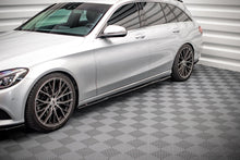 Load image into Gallery viewer, MAXTON DESIGN SIDE SKIRTS DIFFUSERS MERCEDES-BENZ C W205