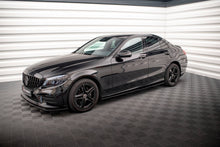 Load image into Gallery viewer, MAXTON DESIGN SIDE SKIRTS DIFFUSERS MERCEDES-BENZ C43 / C AMG-LINE SEDAN W205 FACELIFT