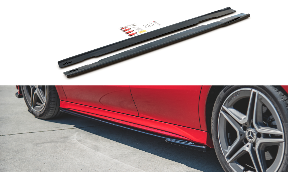 MAXTON DESIGN SIDE SKIRTS DIFFUSERS MERCEDES-BENZ CLA AMG-LINE C118