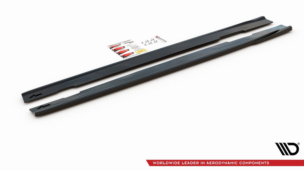 MAXTON DESIGN SIDE SKIRTS DIFFUSERS MERCEDES-BENZ CLA AMG-LINE C118