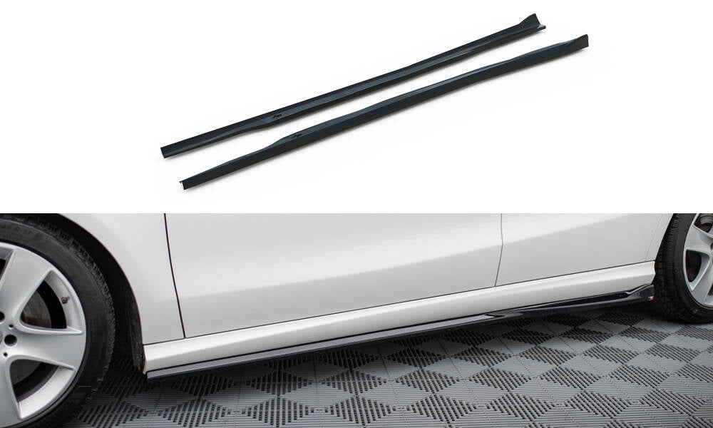 MAXTON DESIGN SIDE SKIRTS DIFFUSERS MERCEDES-BENZ CLA C117 FACELIFT