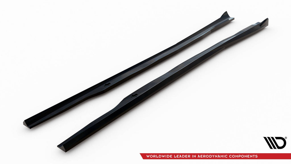 MAXTON DESIGN SIDE SKIRTS DIFFUSERS MERCEDES-BENZ CLA C117 FACELIFT