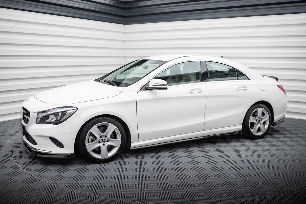 MAXTON DESIGN SIDE SKIRTS DIFFUSERS MERCEDES-BENZ CLA C117 FACELIFT