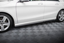 Load image into Gallery viewer, MAXTON DESIGN SIDE SKIRTS DIFFUSERS MERCEDES-BENZ CLA C117 FACELIFT