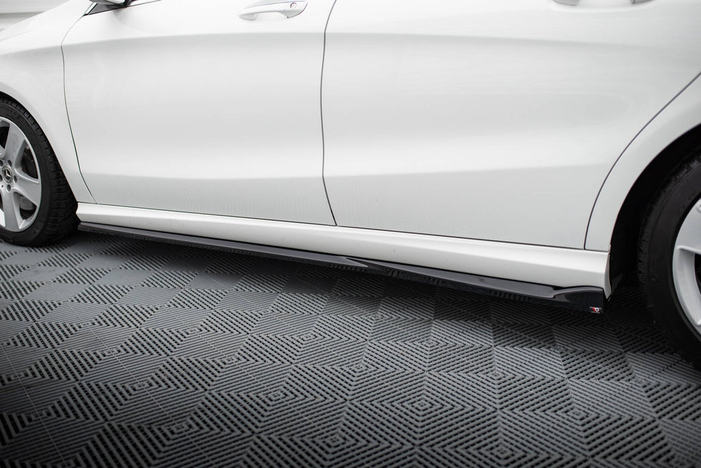 MAXTON DESIGN SIDE SKIRTS DIFFUSERS MERCEDES-BENZ CLA C117 FACELIFT