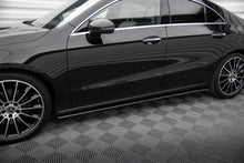 Load image into Gallery viewer, MAXTON DESIGN SIDE SKIRTS DIFFUSERS MERCEDES-BENZ CLA C118