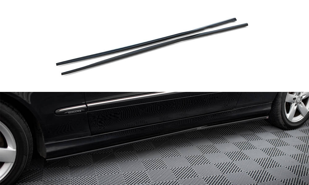 MAXTON DESIGN SIDE SKIRTS DIFFUSERS MERCEDES-BENZ CLK W209