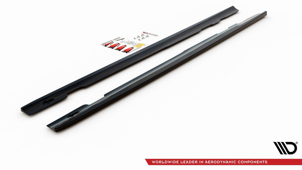 MAXTON DESIGN SIDE SKIRTS DIFFUSERS MERCEDES CLS AMG-LINE / 53AMG C257