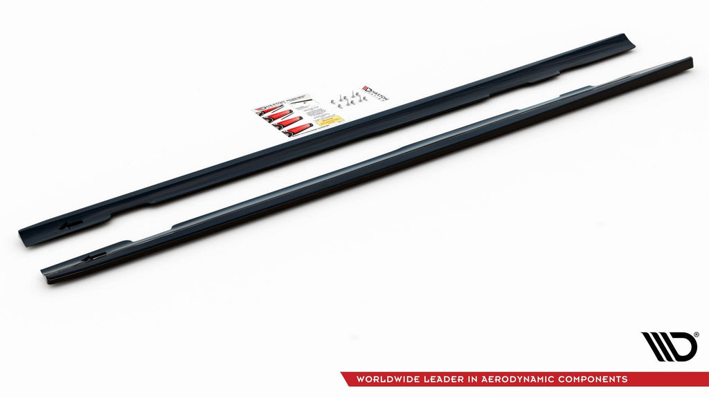 MAXTON DESIGN SIDE SKIRTS DIFFUSERS MERCEDES CLS AMG-LINE / 53AMG C257