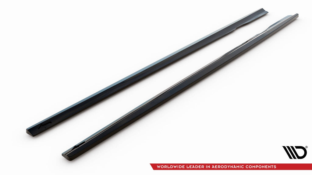 MAXTON DESIGN SIDE SKIRTS DIFFUSERS MERCEDES-BENZ E AMG-LINE W213 FACELIFT