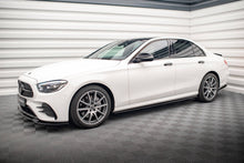 Load image into Gallery viewer, MAXTON DESIGN SIDE SKIRTS DIFFUSERS MERCEDES-BENZ E AMG-LINE W213 FACELIFT