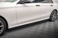 Load image into Gallery viewer, MAXTON DESIGN SIDE SKIRTS DIFFUSERS MERCEDES-BENZ E AMG-LINE W213 FACELIFT