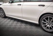 Load image into Gallery viewer, MAXTON DESIGN SIDE SKIRTS DIFFUSERS MERCEDES-BENZ E AMG-LINE W213 FACELIFT