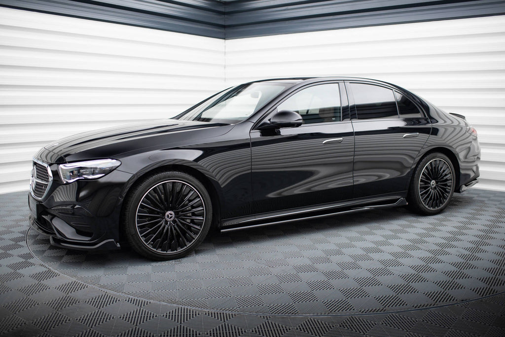 MAXTON DESIGN SIDE SKIRTS DIFFUSERS MERCEDES-BENZ E AMG-LINE W214