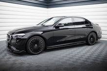 Load image into Gallery viewer, MAXTON DESIGN SIDE SKIRTS DIFFUSERS MERCEDES-BENZ E AMG-LINE W214