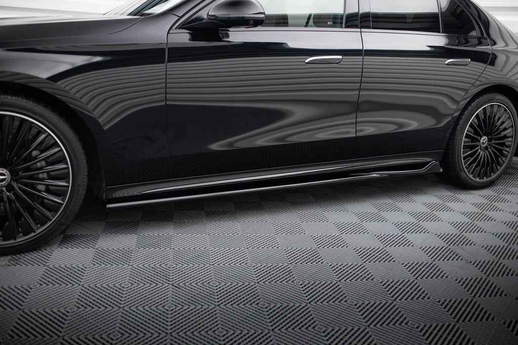 MAXTON DESIGN SIDE SKIRTS DIFFUSERS MERCEDES-BENZ E AMG-LINE W214