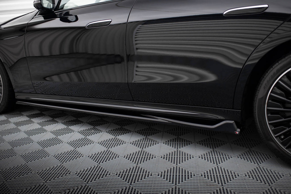 MAXTON DESIGN SIDE SKIRTS DIFFUSERS MERCEDES-BENZ E AMG-LINE W214