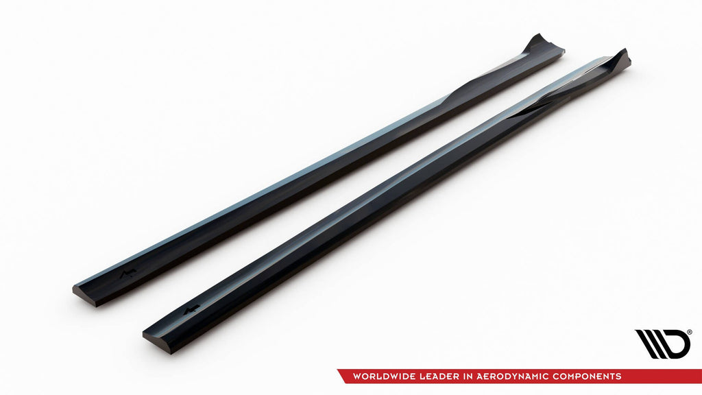 MAXTON DESIGN SIDE SKIRTS DIFFUSERS MERCEDES-BENZ E AMG-LINE W214