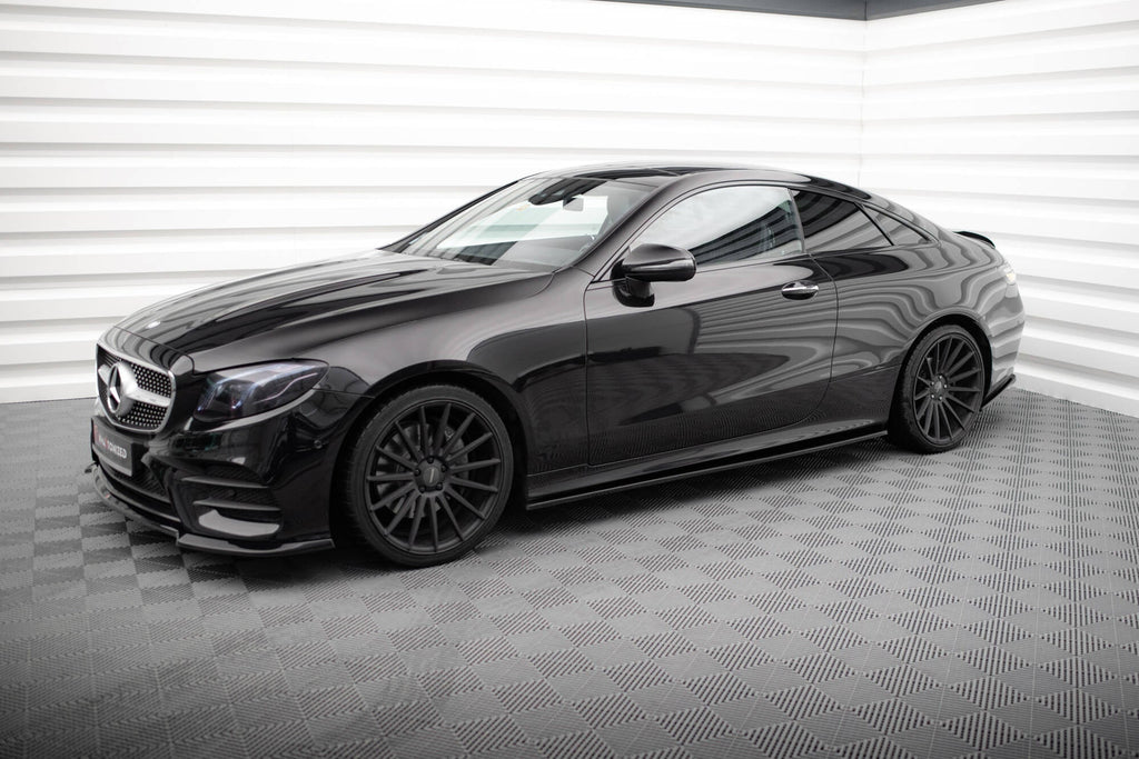 MAXTON DESIGN SIDE SKIRTS DIFFUSERS MERCEDES-BENZ E-CLASS COUPE (C238)/CABRIOLET (A238)/ AMG-LINE / 53 AMG