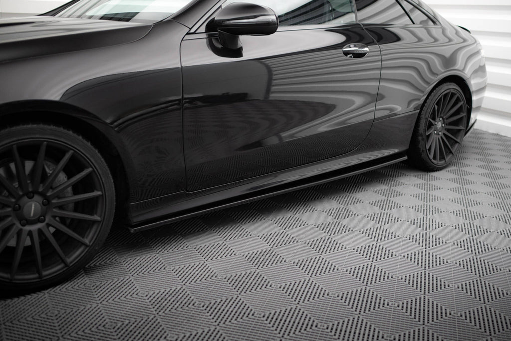 MAXTON DESIGN SIDE SKIRTS DIFFUSERS MERCEDES-BENZ E-CLASS COUPE (C238)/CABRIOLET (A238)/ AMG-LINE / 53 AMG