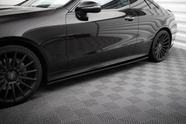 MAXTON DESIGN SIDE SKIRTS DIFFUSERS MERCEDES-BENZ E-CLASS COUPE (C238)/CABRIOLET (A238)/ AMG-LINE / 53 AMG