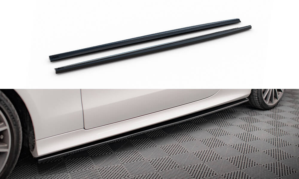 MAXTON DESIGN SIDE SKIRTS DIFFUSERS MERCEDES-BENZ E-CLASS COUPE (C238)/CABRIOLET (A238)/ AMG-LINE / 53 AMG