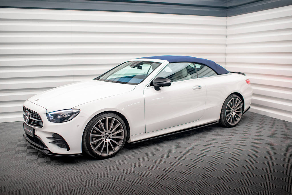 MAXTON DESIGN SIDE SKIRTS DIFFUSERS MERCEDES-BENZ E-CLASS COUPE (C238)/CABRIOLET (A238)/ AMG-LINE / 53 AMG