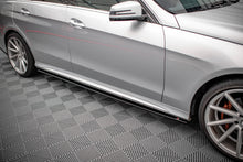 Load image into Gallery viewer, MAXTON DESIGN SIDE SKIRTS DIFFUSERS MERCEDES-BENZ E63 AMG SEDAN W212 FACELIFT