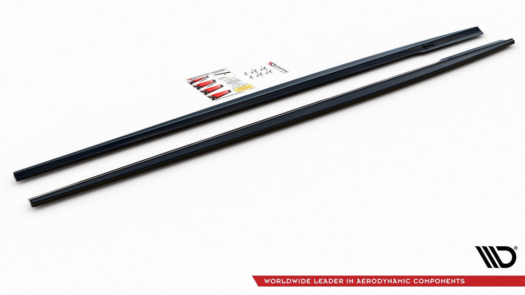 MAXTON DESIGN SIDE SKIRTS DIFFUSERS MERCEDES-BENZ E63 AMG ESTATE/SEDAN S213/W213