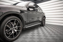 Load image into Gallery viewer, MAXTON DESIGN SIDE SKIRTS DIFFUSERS MERCEDES-BENZ GLC COUPE AMG-LINE C253 FACELIFT