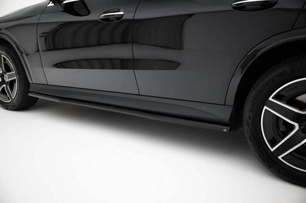 MAXTON DESIGN Side Skirts Diffusers Mercedes-Benz GLC Coupe AMG-Line C254