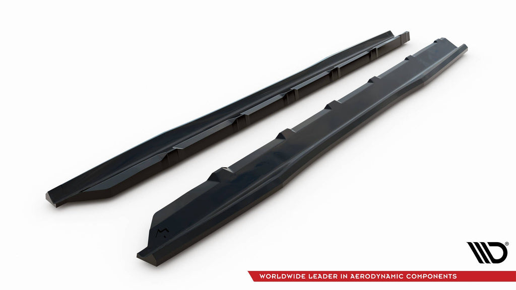 MAXTON DESIGN Side Skirts Diffusers Mercedes-Benz GLC Coupe AMG-Line C254