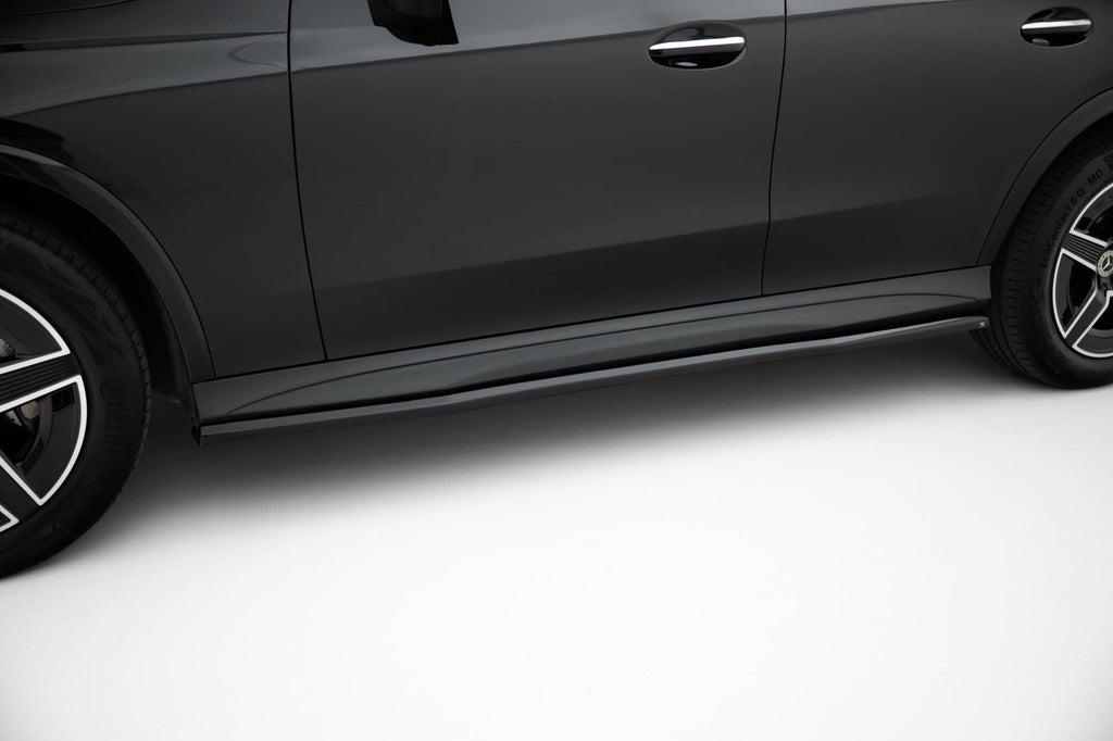 MAXTON DESIGN Side Skirts Diffusers Mercedes-Benz GLC Coupe AMG-Line C254