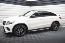 Load image into Gallery viewer, MAXTON DESIGN SIDE SKIRTS DIFFUSERS MERCEDES-BENZ GLE COUPE 43 AMG / AMG-LINE C292