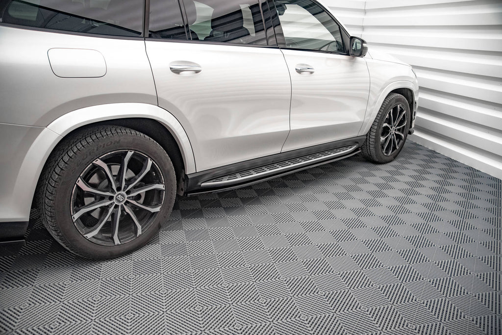 MAXTON DESIGN SIDE SKIRTS DIFFUSERS MERCEDES-BENZ GLS AMG-LINE X167