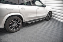 Load image into Gallery viewer, MAXTON DESIGN SIDE SKIRTS DIFFUSERS MERCEDES-BENZ GLS AMG-LINE X167