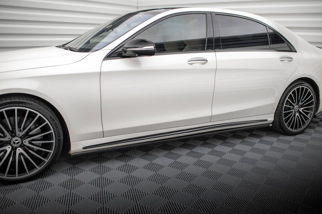 MAXTON DESIGN SIDE SKIRTS DIFFUSERS MERCEDES-BENZ S AMG-LINE W222 FACELIFT