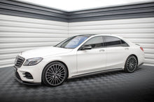 Load image into Gallery viewer, MAXTON DESIGN SIDE SKIRTS DIFFUSERS MERCEDES-BENZ S AMG-LINE W222 FACELIFT