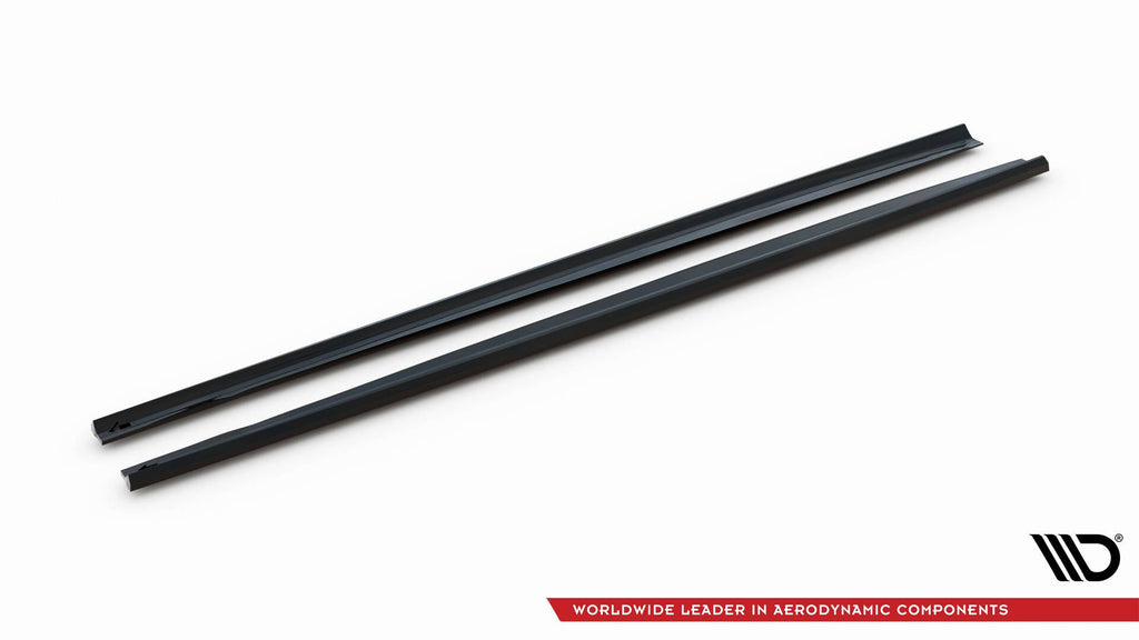 MAXTON DESIGN Side Skirts Diffusers Mercedes-Benz S Coupe AMG-Line C217 Facelift
