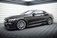 Load image into Gallery viewer, MAXTON DESIGN Side Skirts Diffusers Mercedes-Benz S Coupe AMG-Line C217 Facelift