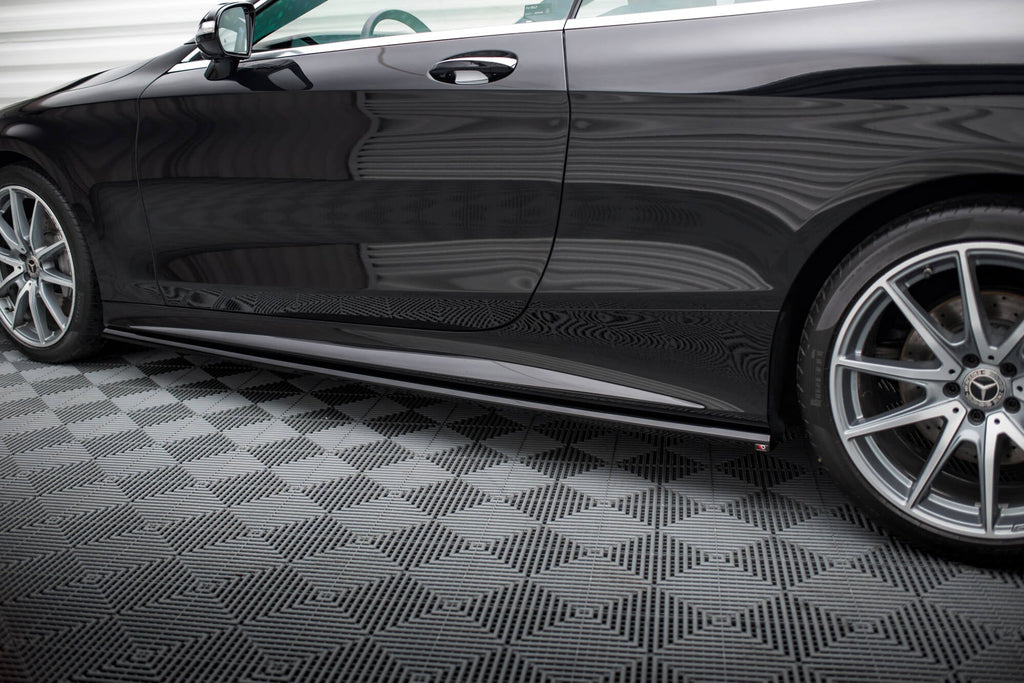 MAXTON DESIGN Side Skirts Diffusers Mercedes-Benz S Coupe AMG-Line C217 Facelift