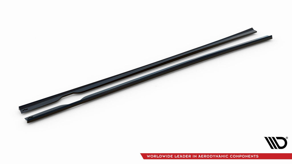 MAXTON DESIGN Side Skirts Diffusers Mercedes-Benz S Long AMG-Line W222