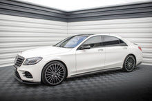 Load image into Gallery viewer, MAXTON DESIGN Side Skirts Diffusers Mercedes-Benz S Long AMG-Line W222